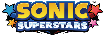Sonic Superstars - Clear Logo (World) - 1200x416