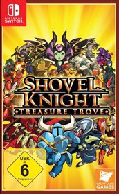 Shovel Knight: Treasure Trove - Box - Front (Germany) - 875x1422