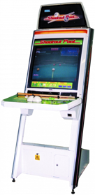 Shootout Pool - Arcade - Cabinet (North America) - 292x600