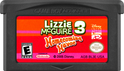 Lizzie McGuire 3: Homecoming Havoc - Cart - Front (North America) - 1000x574