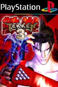 Tekken 3 - Fanart - Box - Front (World) - 600x900