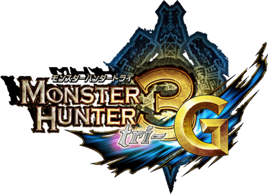 Monster Hunter 3: Ultimate - Clear Logo (Japan) - 933x676