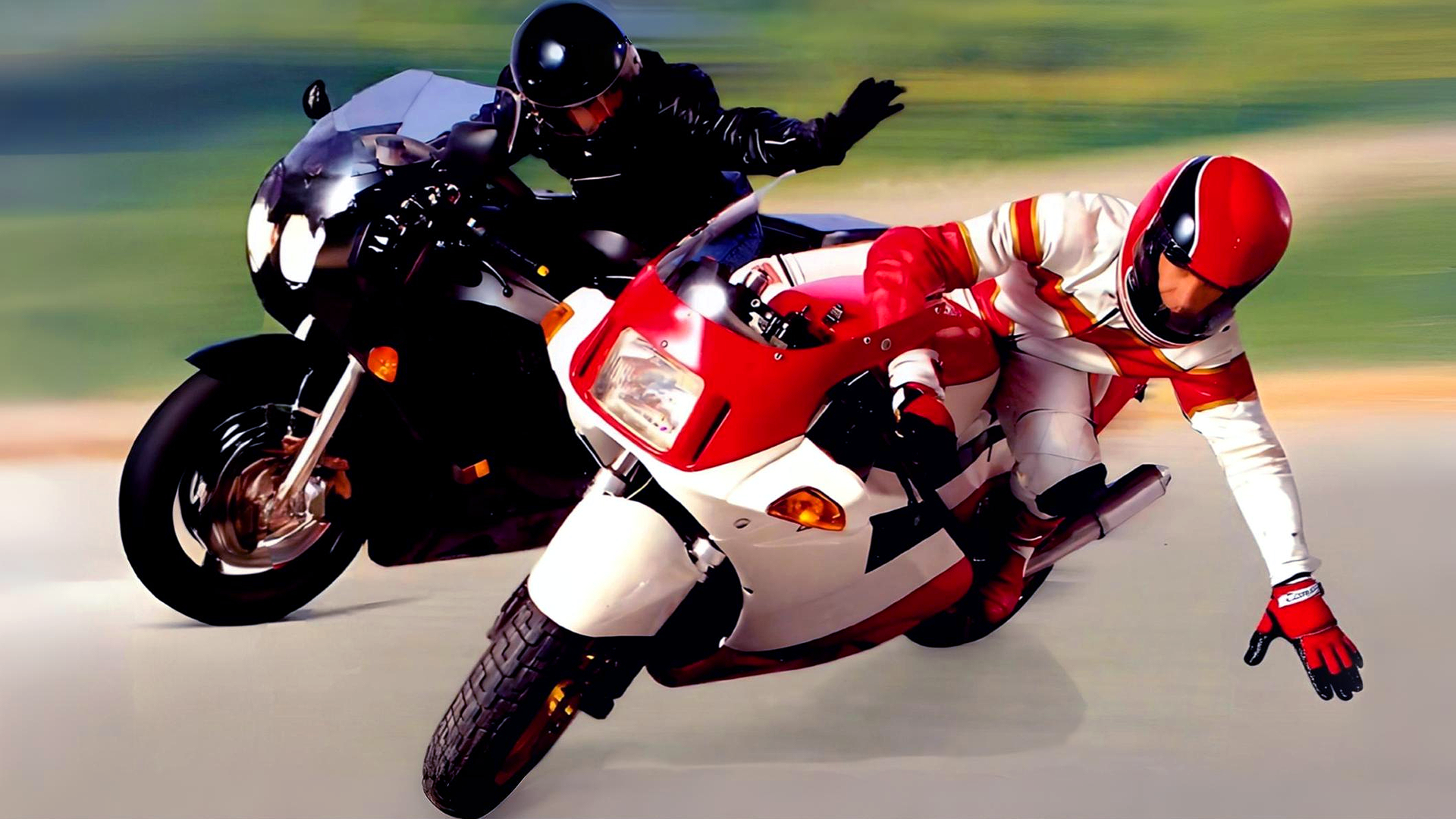 Illustration of Road Rash