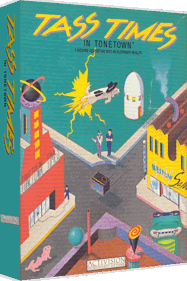 Tass Times in Tonetown - Box - 3D (North America) - 825x1239