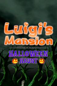 Luigi’s Mansion: Halloween Haunt - Box - Front (World) - 600x900