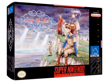 Tenshi no Uta: Shiroki Tsubasa no Inori - Box - 3D (World) - 1024x768