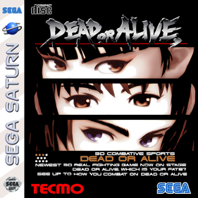 Dead or Alive - Fanart - Box - Front (United States) - 709x709