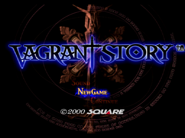Vagrant Story - Screenshot - Game Title (World) - 640x480