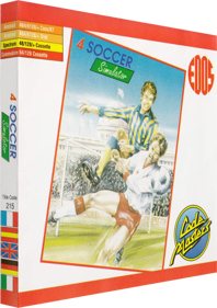 4 Soccer Simulators - Box - 3D (Europe) - 392x556