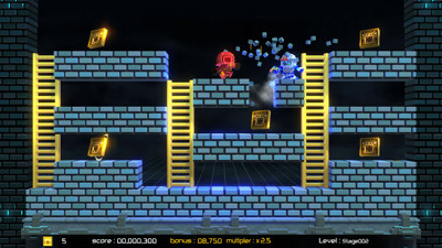 Lode Runner Legacy - Screenshot - Gameplay (World) - 1635x920