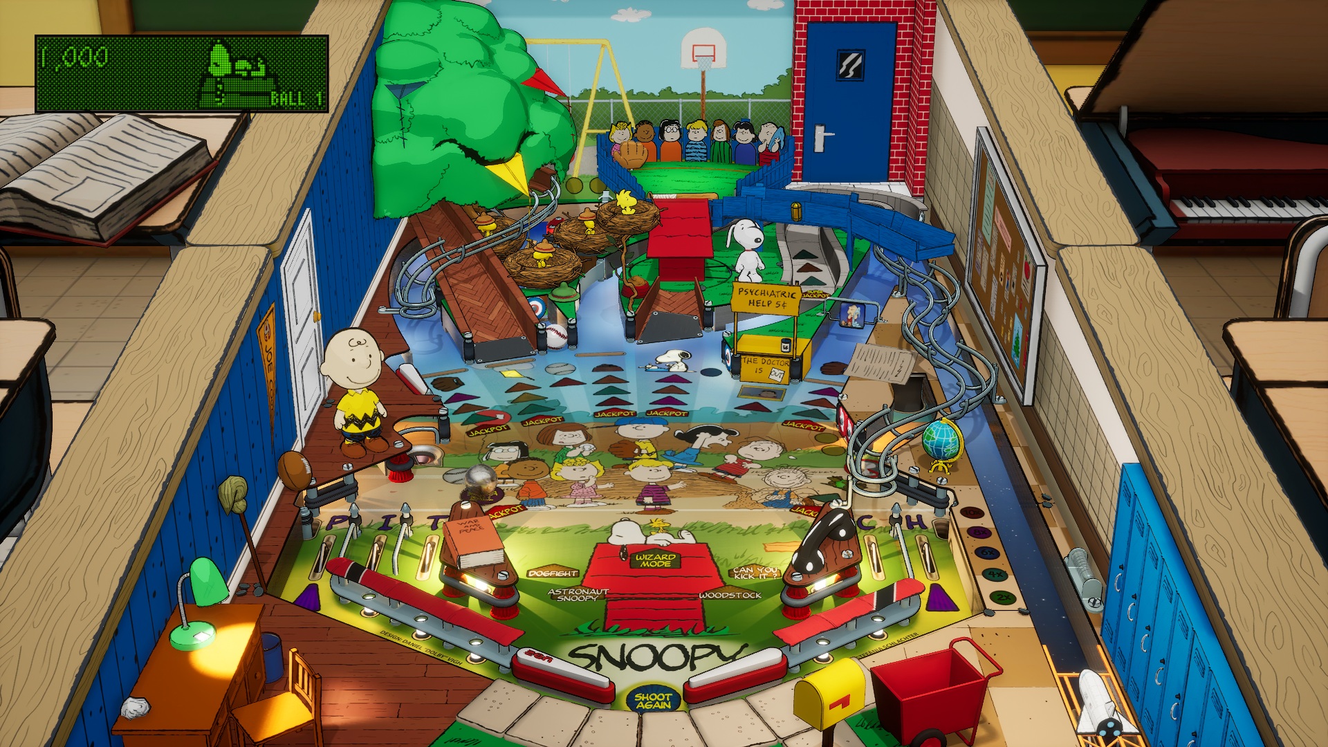 Illustration of Snoopy