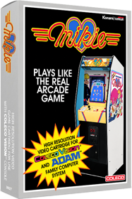 Mikie - Box - 3D (North America) - 440x660