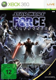Star Wars: The Force Unleashed - Box - Front (Germany) - 1062x1500