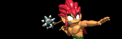 Tomba! 2: The Evil Swine Return - Banner (World) - 1920x620