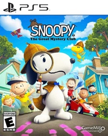 Snoopy & The Great Mystery Club - Box - Front (North America) - 688x864