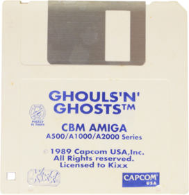 Ghouls 'n Ghosts - Disc (Europe) - 1159x1197