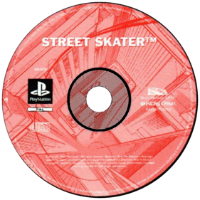 Street Sk8er - Disc (Europe) - 600x600