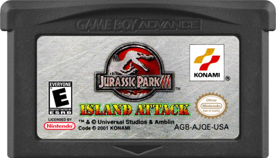 Jurassic Park III: Island Attack - Cart - Front (North America) - 1000x574