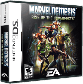 Marvel Nemesis: Rise of the Imperfects - Box - 3D (North America) - 867x879