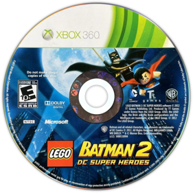 LEGO Batman 2: DC Super Heroes - Disc (North America) - 1013x1013