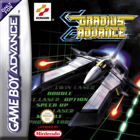 Gradius Galaxies - Box - Front (Europe) - 3100x3100