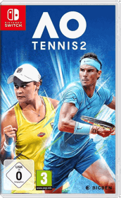 AO Tennis 2 - Box - Front - Reconstructed (Germany) - 899x1465