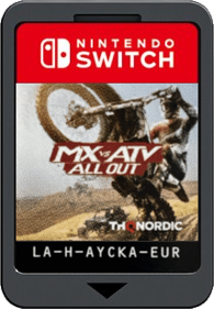 MX vs ATV All Out - Cart - Front (Europe) - 214x308