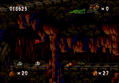 Pitfall: The Mayan Adventure - Screenshot - Gameplay (North America) - 640x448