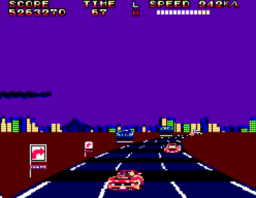 OutRun 3D - Screenshot - Gameplay (World) - 496x384