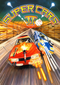 Super Cars II - Fanart - Box - Front (World) - 1800x2550