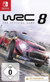 WRC 8: FIA World Rally Championship - Box - Front (Germany) - 583x949