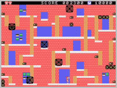 Bugs'n Bots - Screenshot - Gameplay (World) - 256x192