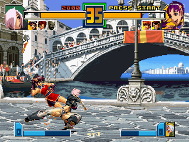 The King of Fighters: NESTS Collection - Screenshot - Gameplay (Japan) - 640x480