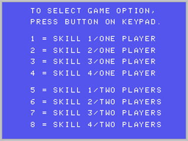 Looping - Screenshot - Game Select (World) - 256x192