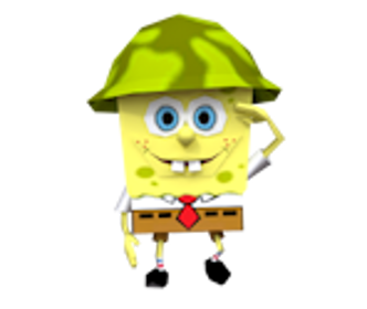 SpongeBob SquarePants: Battle for Bikini Bottom - Icon (World) - 148x125
