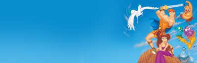 Disney's Hercules - Banner (World) - 3840x1240