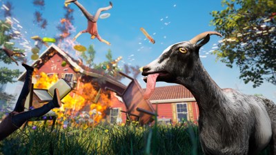 Goat Simulator: Remastered - Screenshot - Gameplay (World) - 3840x2160