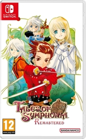Tales of Symphonia Remastered - Box - Front - Reconstructed (United States) - 2222x3600