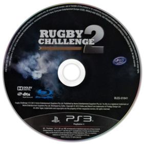 Rugby Challenge 2 - Disc (Europe) - 900x900