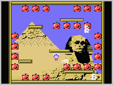 Bomb Jack - Screenshot - Gameplay (World) - 256x192