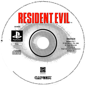 Resident Evil - Disc (Germany) - 700x700