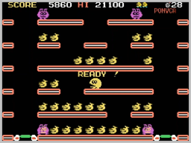 Fruit Panic - Screenshot - Gameplay (World) - 256x192