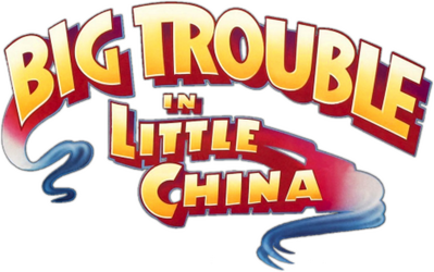 Big Trouble in Little China - Clear Logo (World) - 1280x802