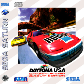 Daytona USA: Championship Circuit Edition - Box - Front - Reconstructed (North America) - 708x709