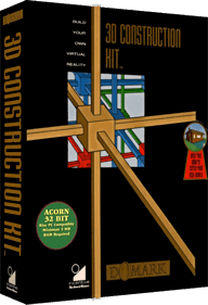 3D Construction Kit - Box - 3D (United Kingdom) - 850x1244