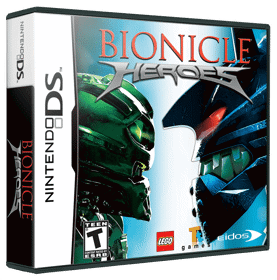 Bionicle Heroes - Box - 3D (North America) - 900x911