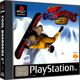 Cool Boarders 2 - Box - 3D (Europe) - 1429x1429