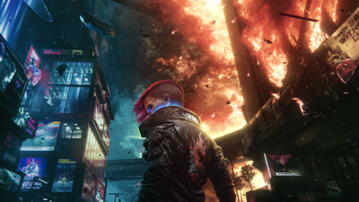 Cyberpunk 2077 - Fanart - Background (World) - 3840x2160