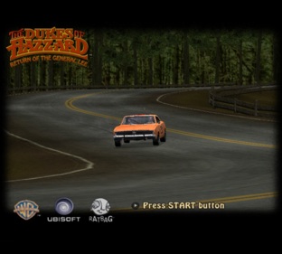 The Dukes of Hazzard: Return of the General Lee - Screenshot - Game Title (World) - 640x576