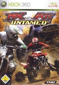 MX vs. ATV: Untamed - Box - Front (Germany) - 600x863
